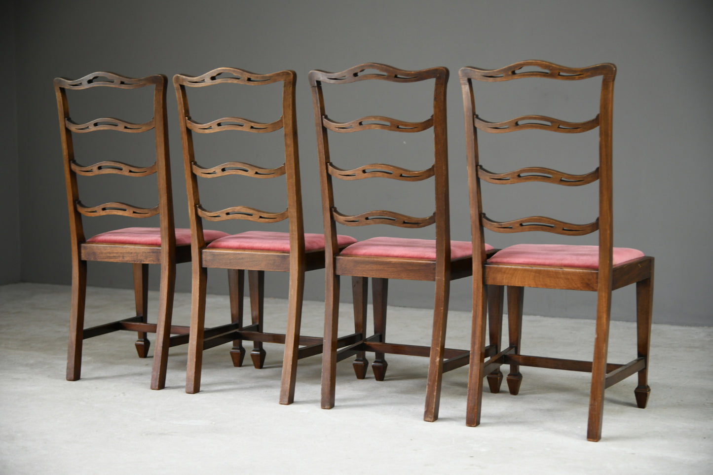 4 Georgian Style Dining Chairs