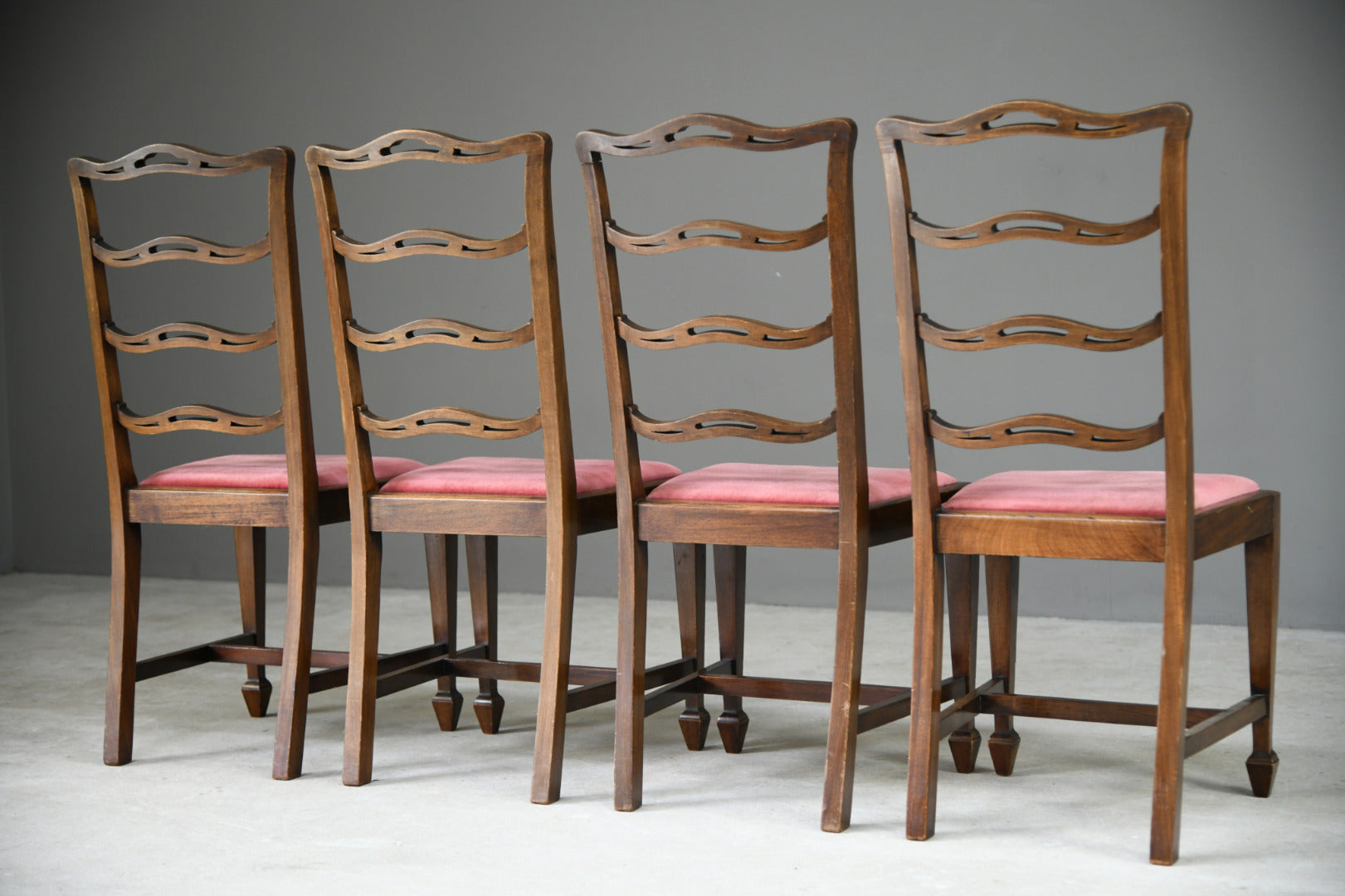 4 Georgian Style Dining Chairs