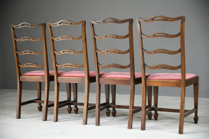 4 Georgian Style Dining Chairs