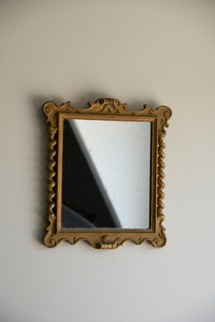 Gilt Wall Mirror