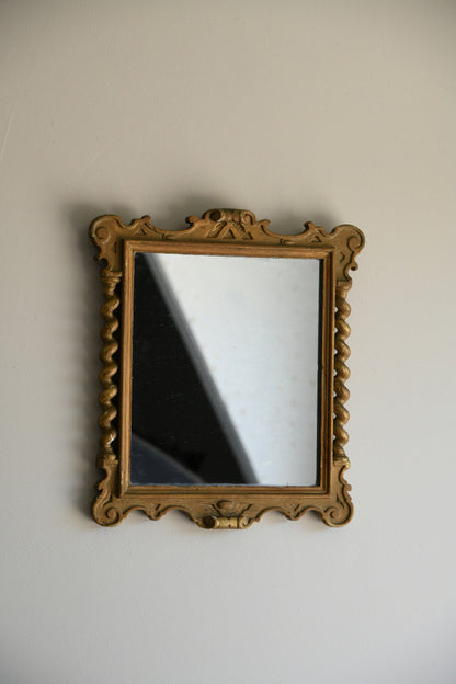 Gilt Wall Mirror