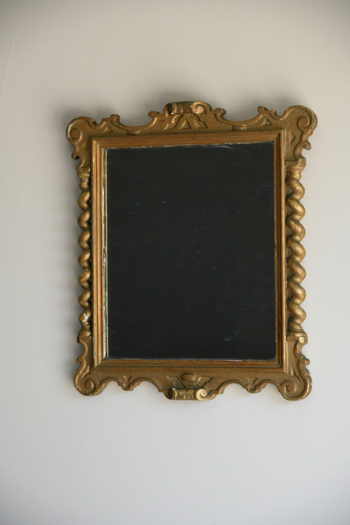 Gilt Wall Mirror