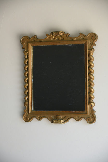 Gilt Wall Mirror