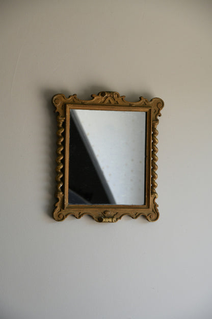 Gilt Wall Mirror