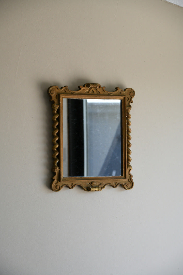 Gilt Wall Mirror