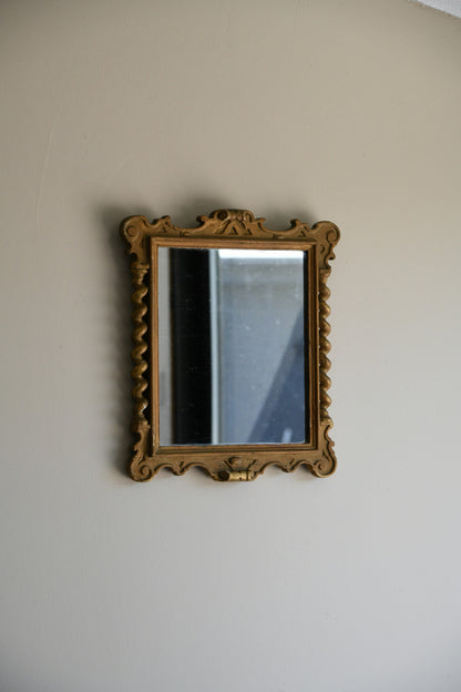 Gilt Wall Mirror