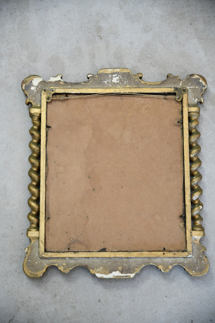 Gilt Wall Mirror