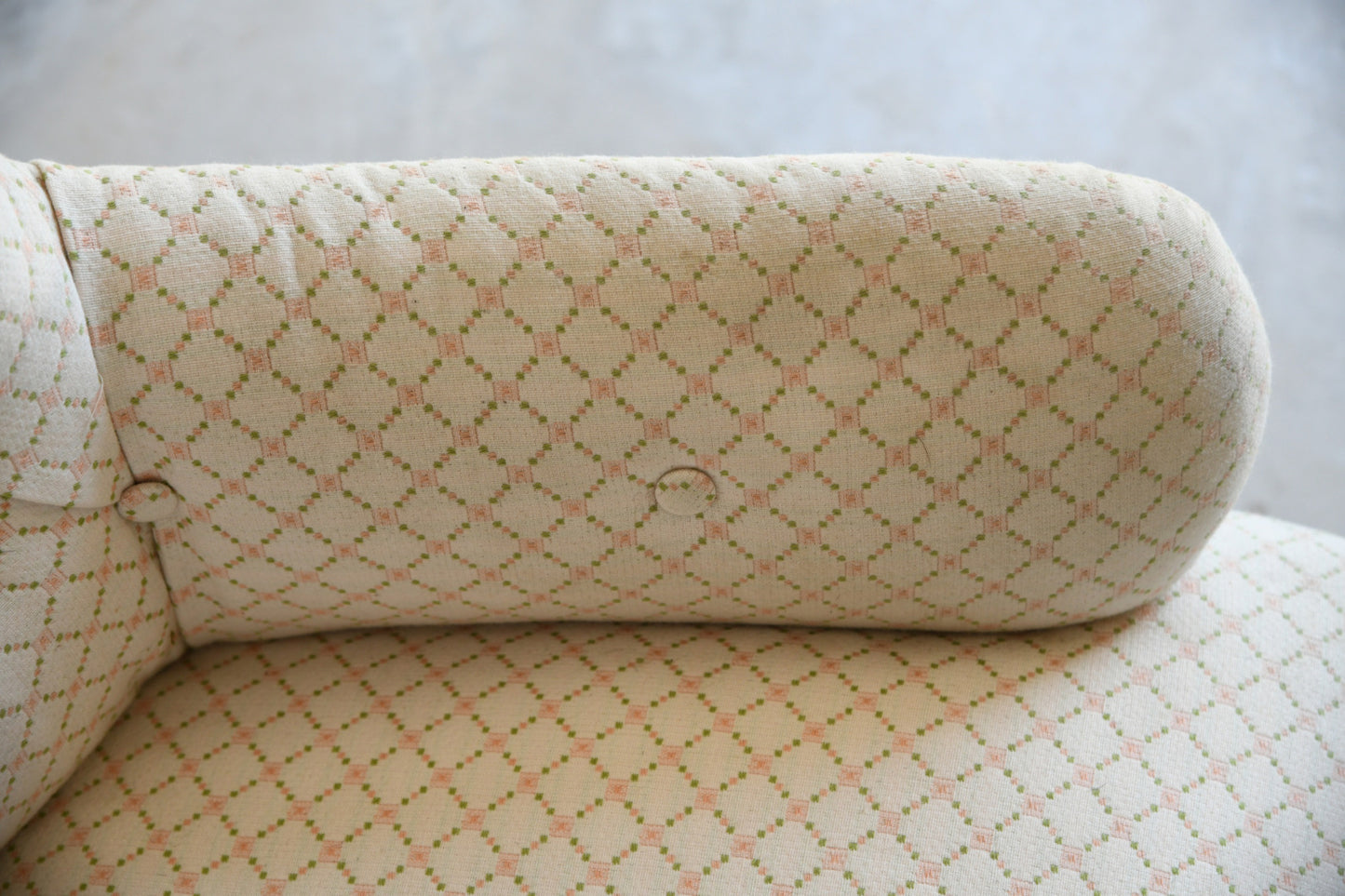 Victorian Button Back Nursing Chair