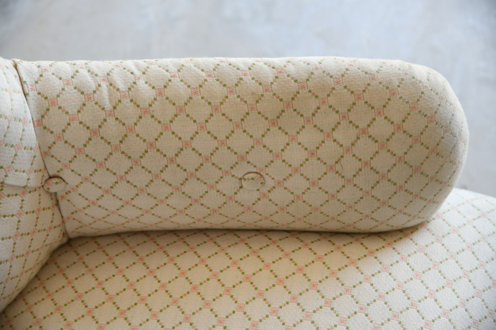 Victorian Button Back Nursing Chair