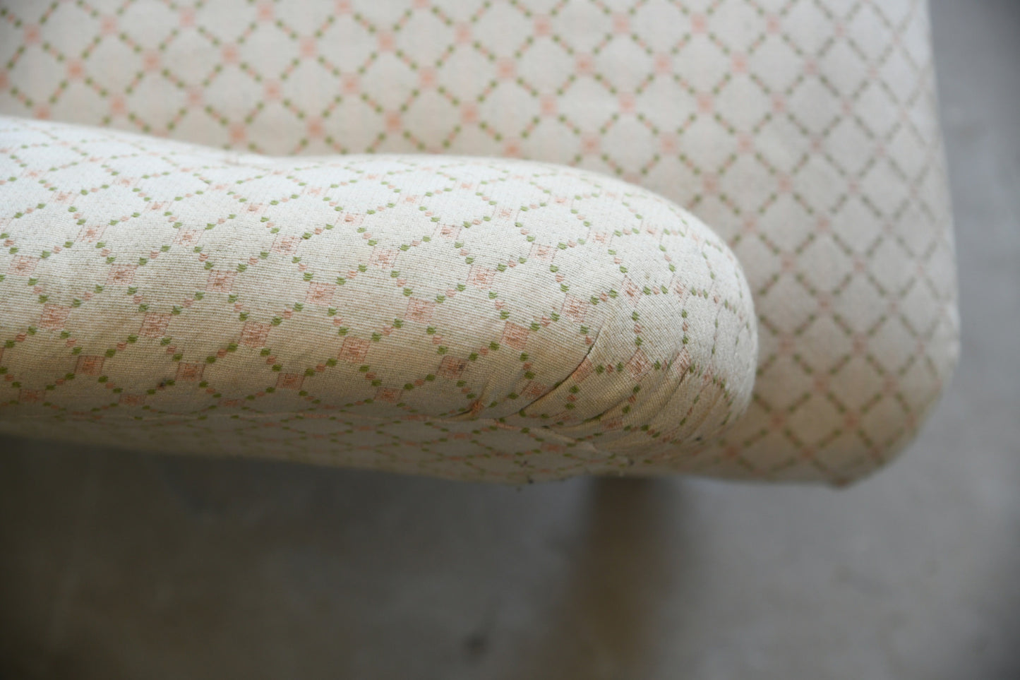 Victorian Button Back Nursing Chair