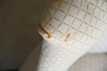 Victorian Button Back Nursing Chair