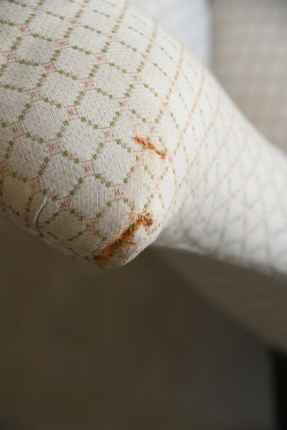 Victorian Button Back Nursing Chair