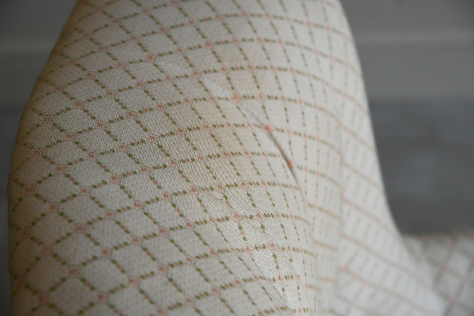 Victorian Button Back Nursing Chair