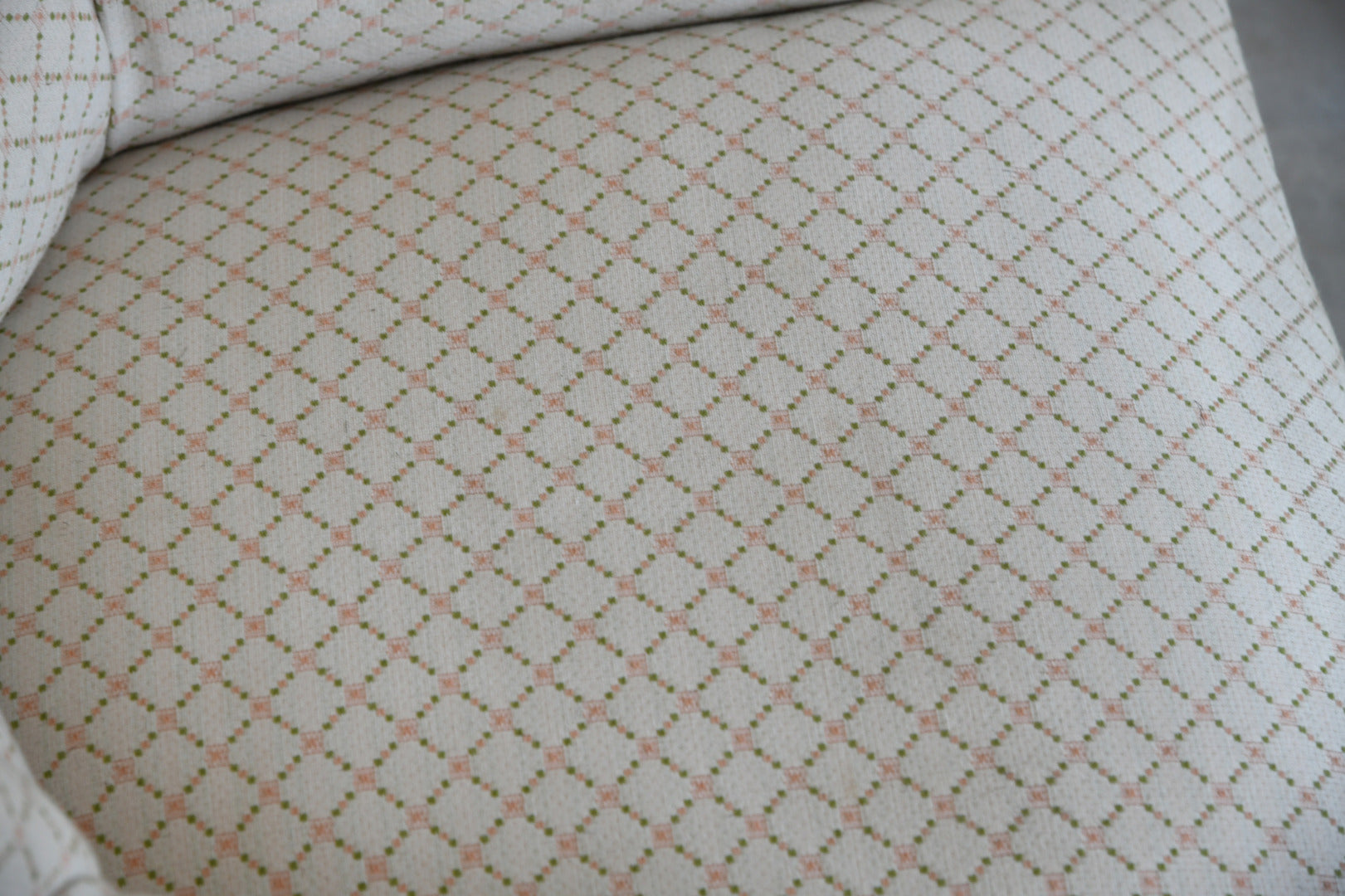 Victorian Button Back Nursing Chair