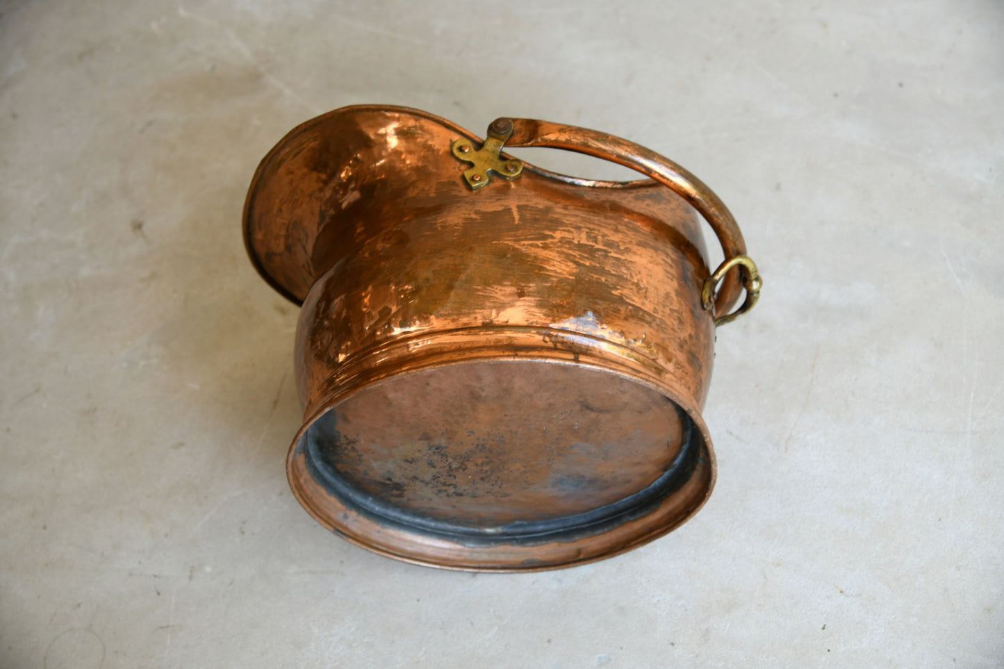 Copper Coal Scuttle