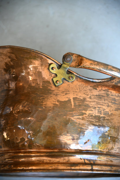 Copper Coal Scuttle