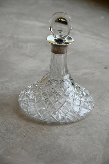 Brierley Glass Ships Decanter