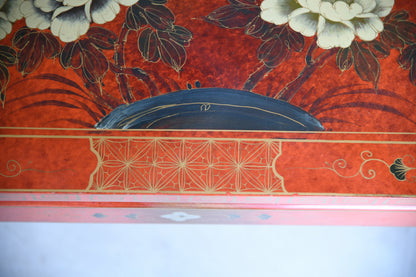 Red Oriental Coffee Table