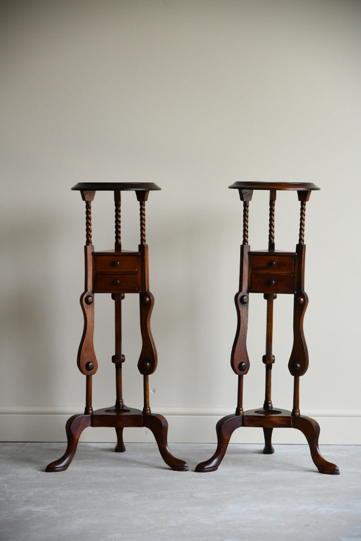 Pair Georgian Style Washstands