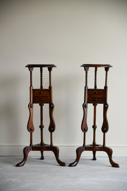 Pair Georgian Style Washstands