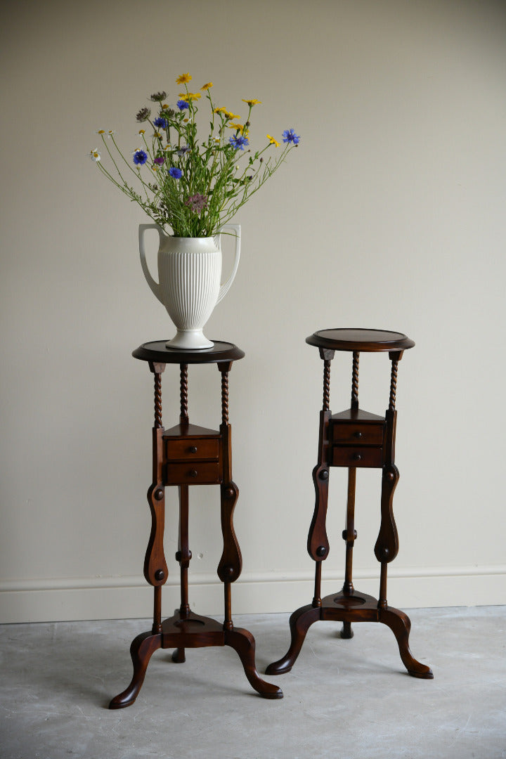 Pair Georgian Style Washstands