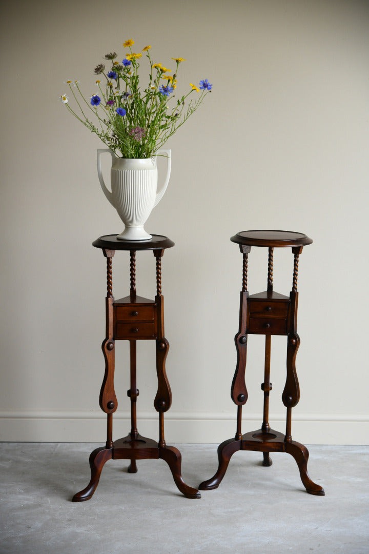 Pair Georgian Style Washstands