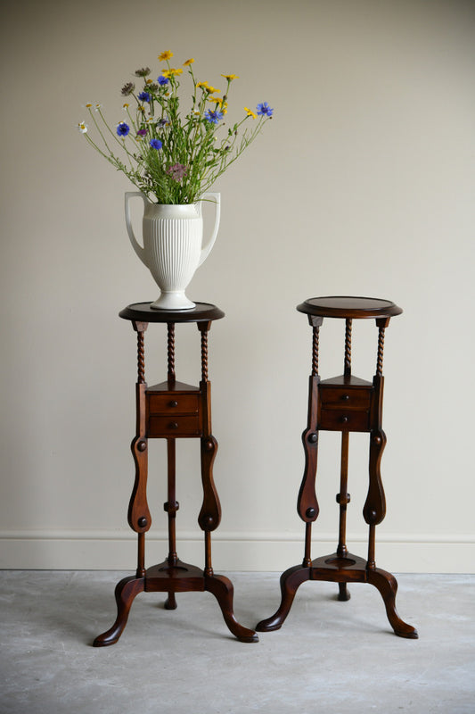 Pair Georgian Style Washstands