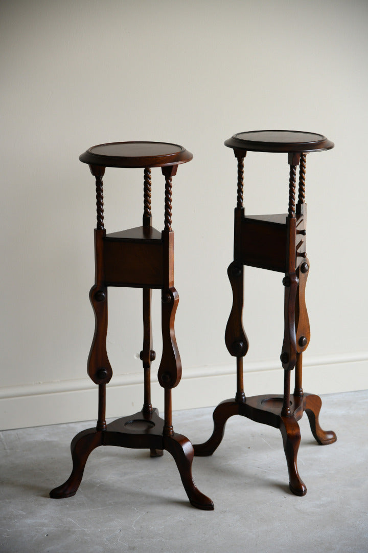 Pair Georgian Style Washstands