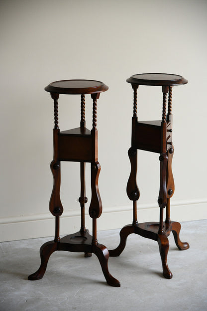 Pair Georgian Style Washstands