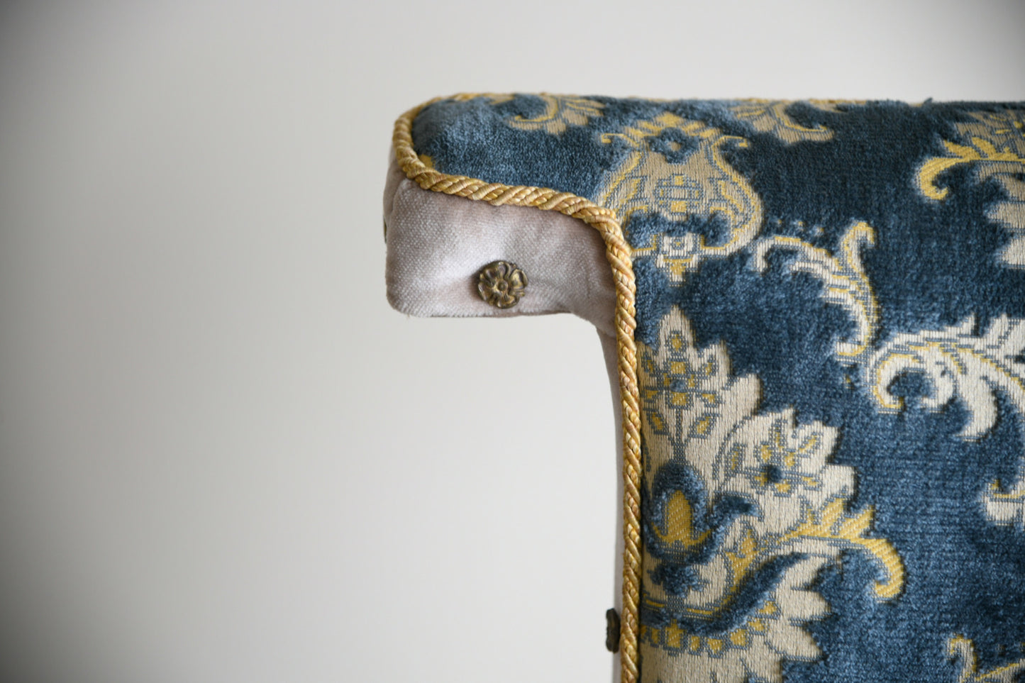 Antique Gothic Prayer Chair