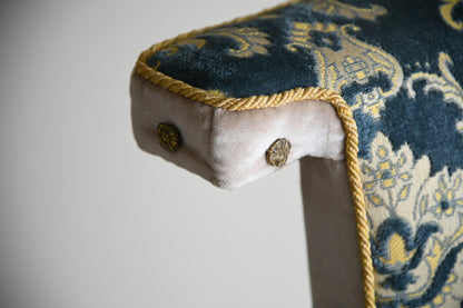 Antique Gothic Prayer Chair