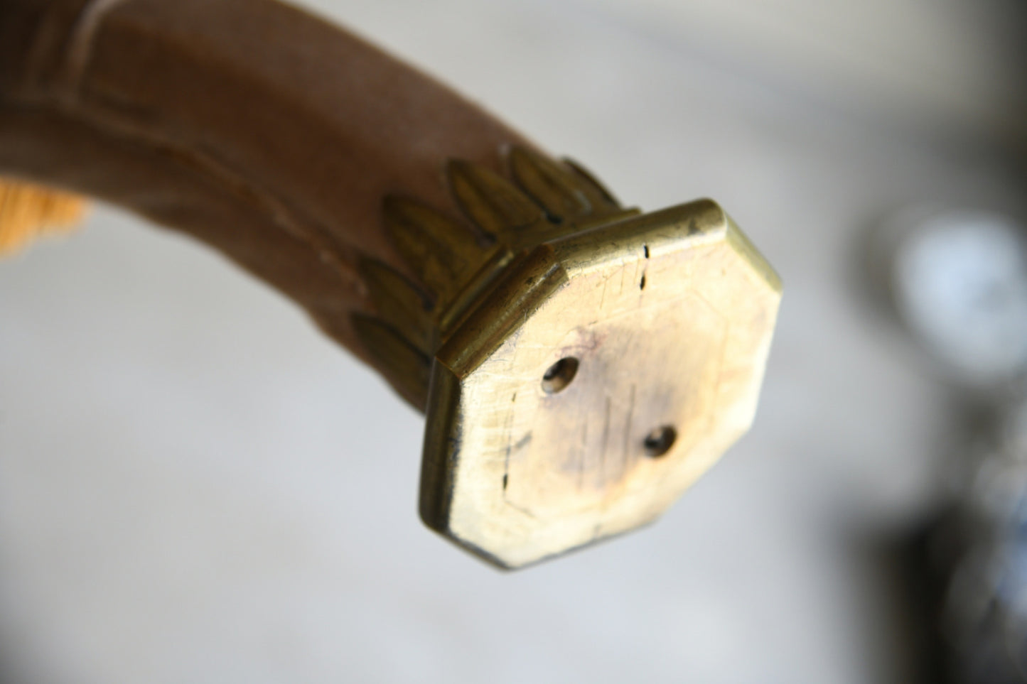 Antique Gothic Prayer Chair