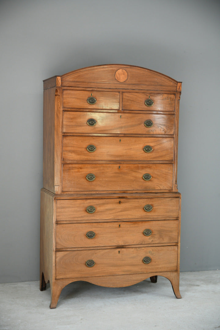 Antique Mahogany Tall Boy