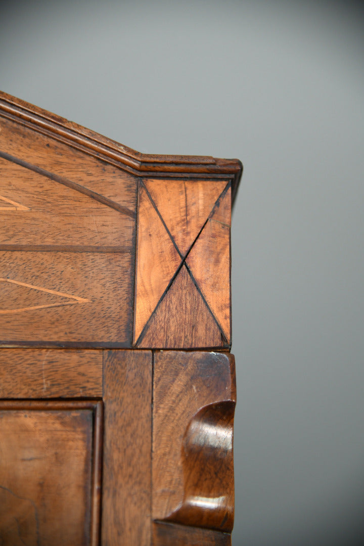 Antique Mahogany Tall Boy