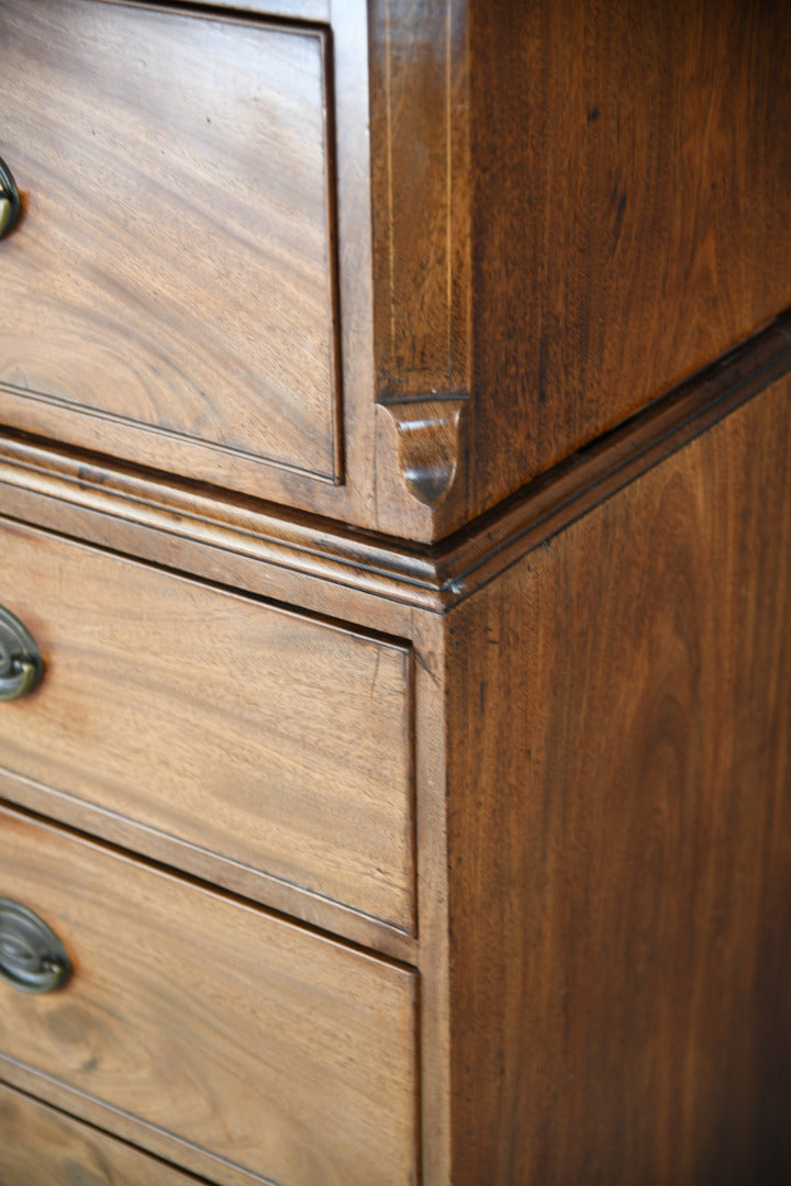 Antique Mahogany Tall Boy