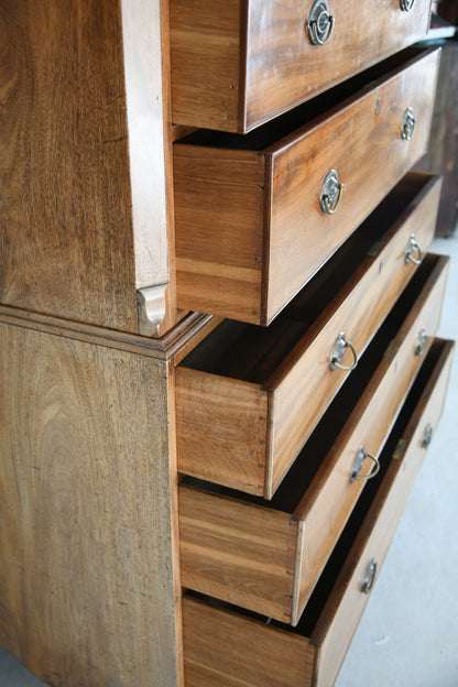 Antique Mahogany Tall Boy