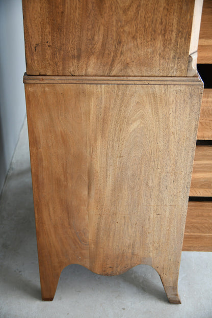 Antique Mahogany Tall Boy