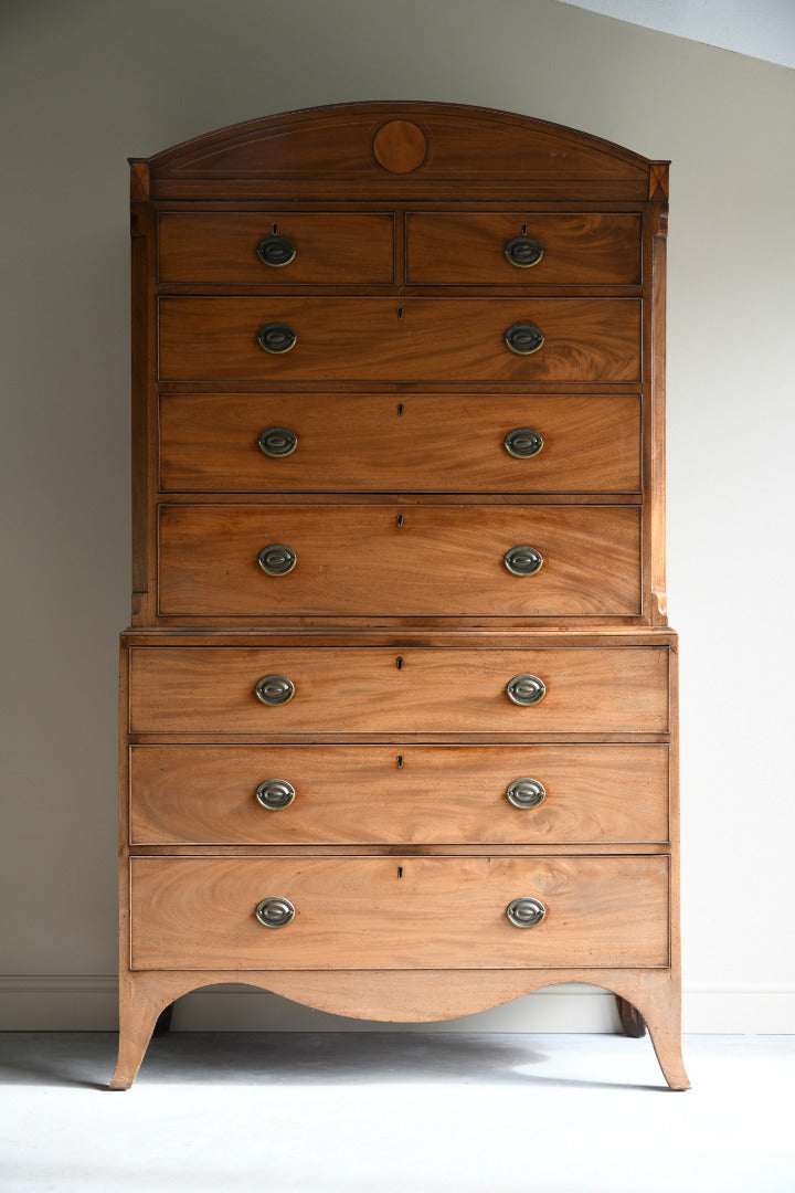 Antique Mahogany Tall Boy