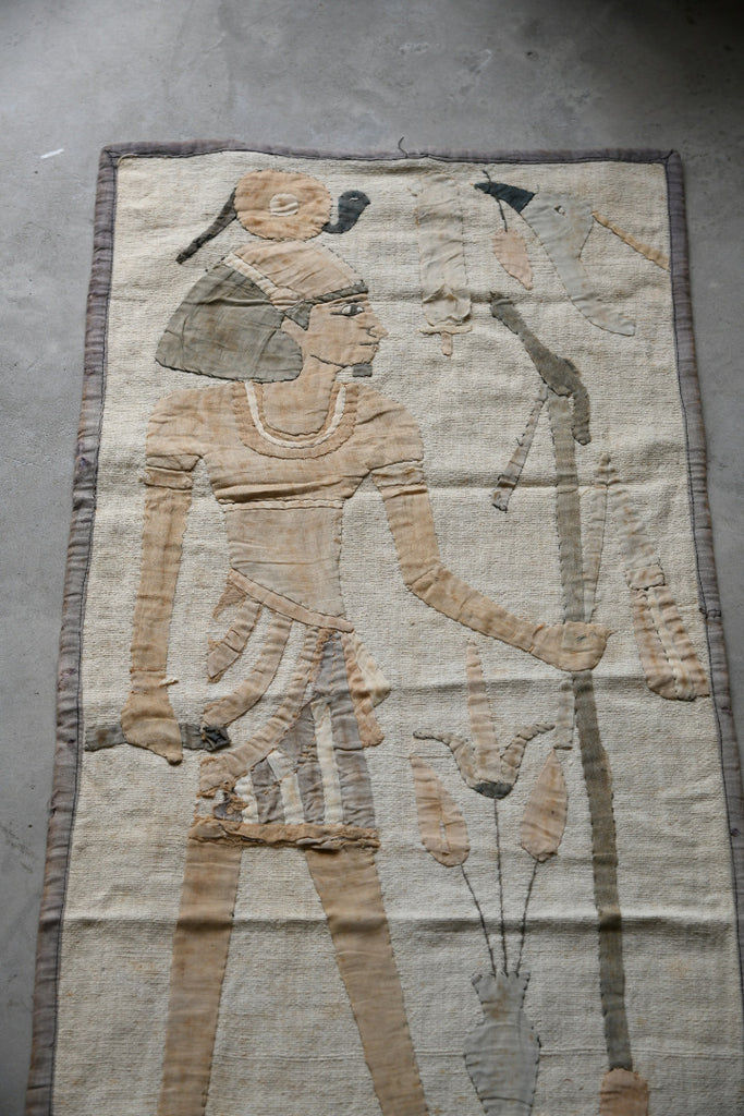Early 20th Century Egyptian Wall Hanging
