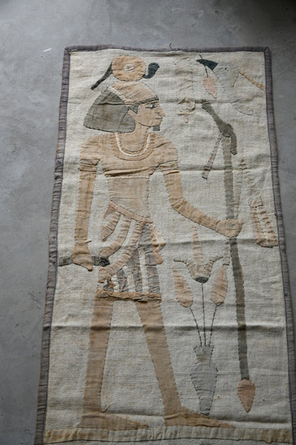 Early 20th Century Egyptian Wall Hanging