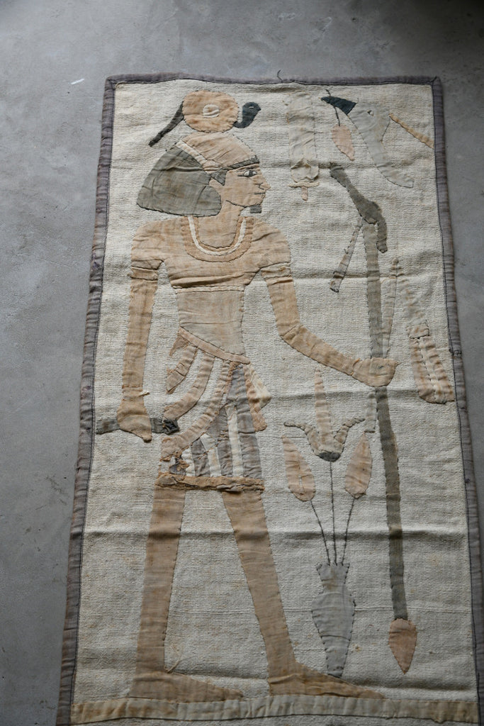 Early 20th Century Egyptian Wall Hanging
