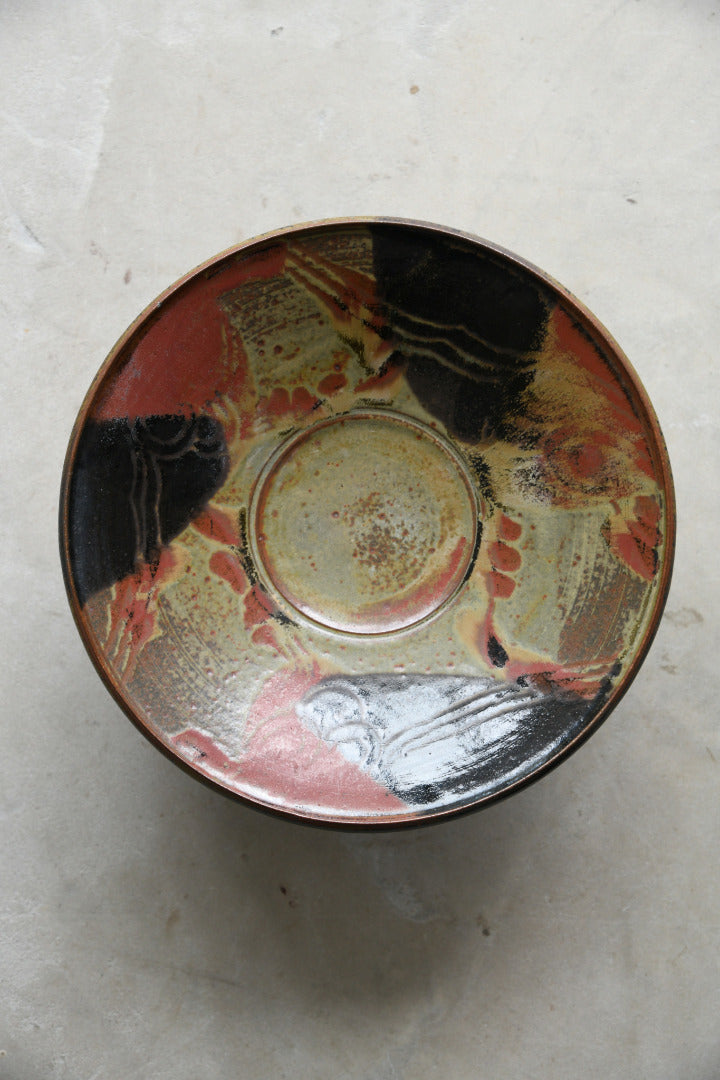 French Pottery Stand