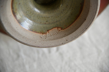 French Pottery Stand