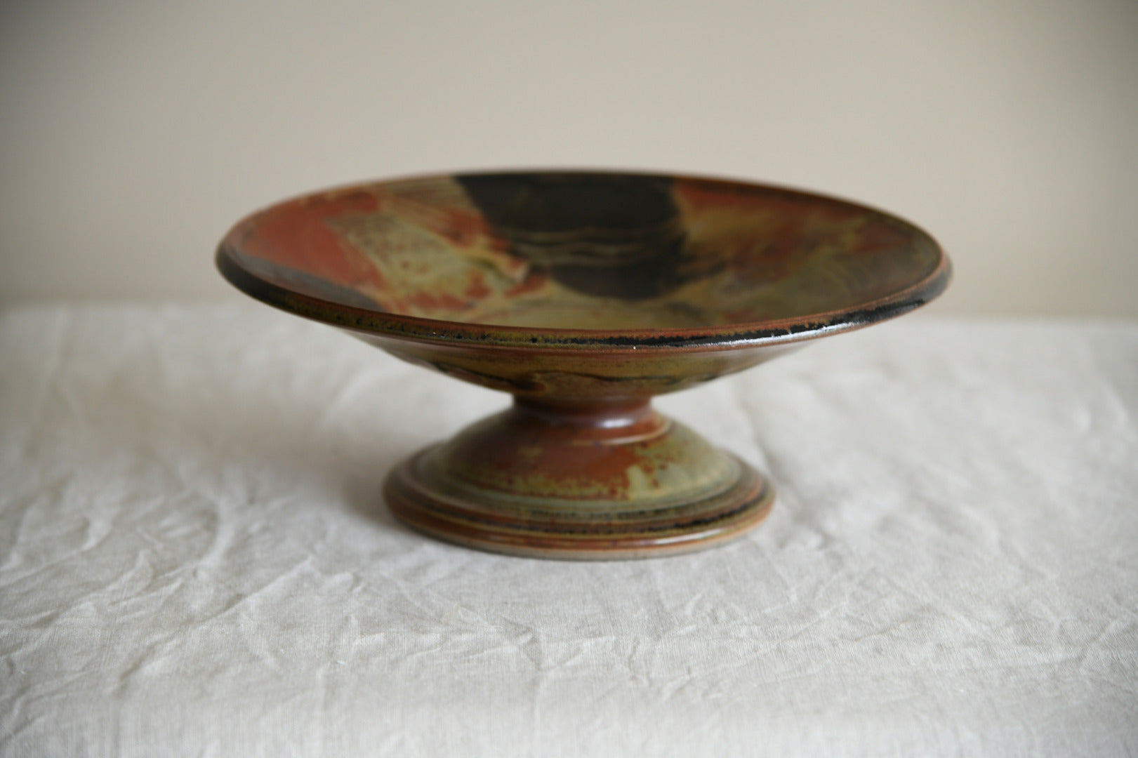 French Pottery Stand