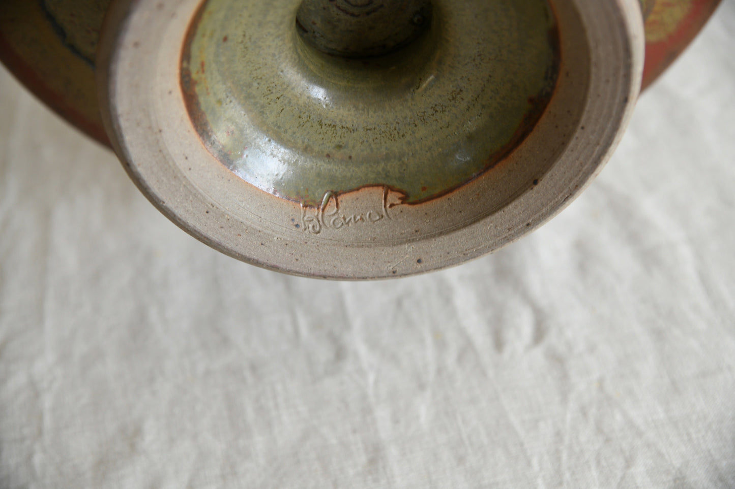 French Pottery Stand