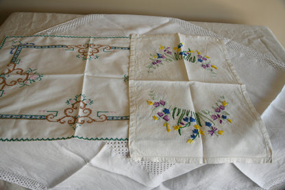 Vintage Tablecloths