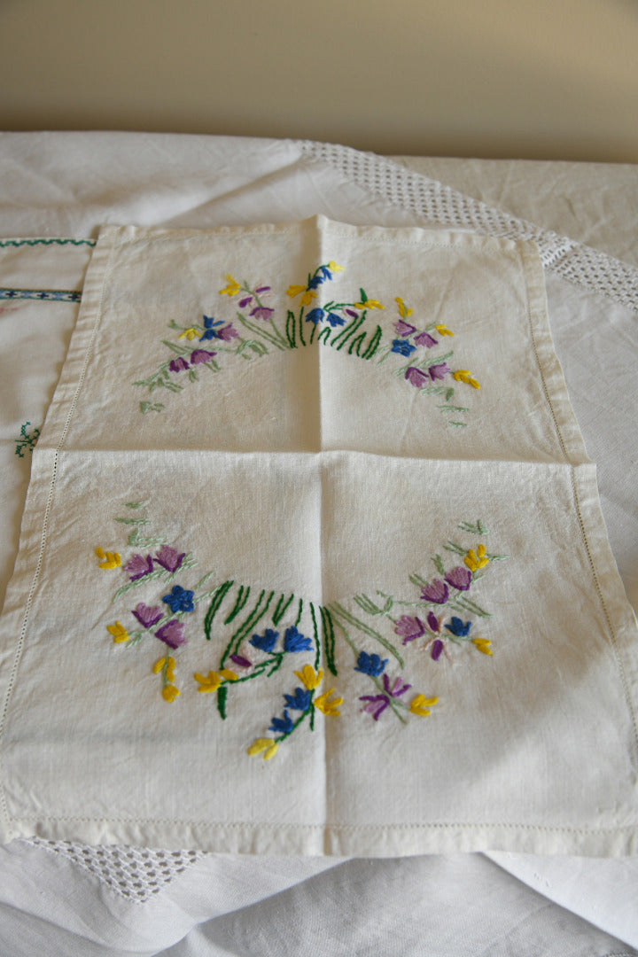 Vintage Tablecloths