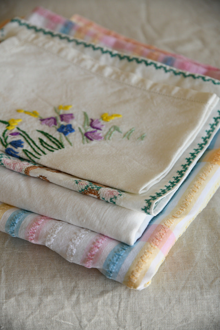 Vintage Tablecloths