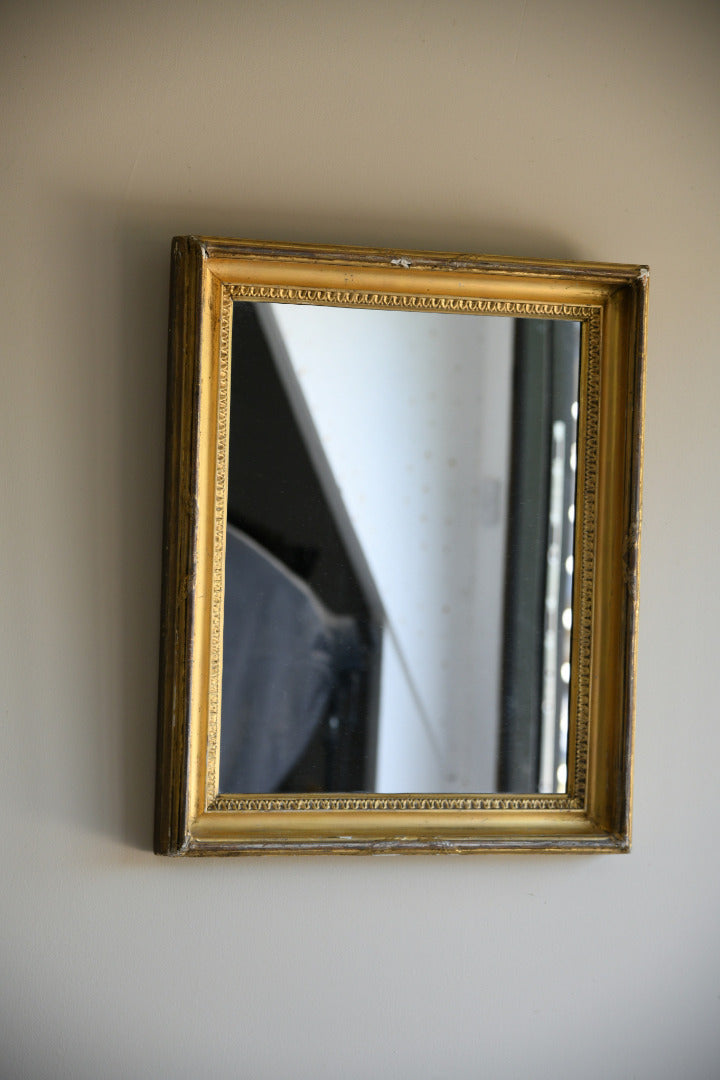 Antique Gilt Frame Mirror