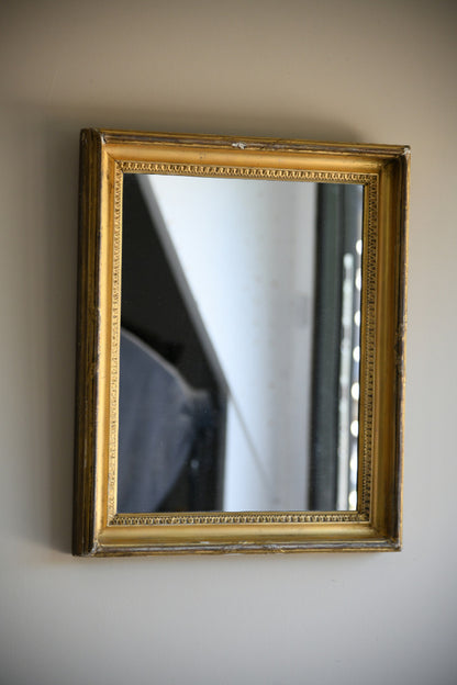 Antique Gilt Frame Mirror
